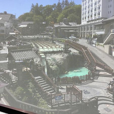 Yakushi No Yu Yumotokan Kusatsu (Gunma) Exterior foto