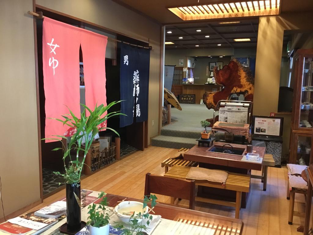 Yakushi No Yu Yumotokan Kusatsu (Gunma) Exterior foto