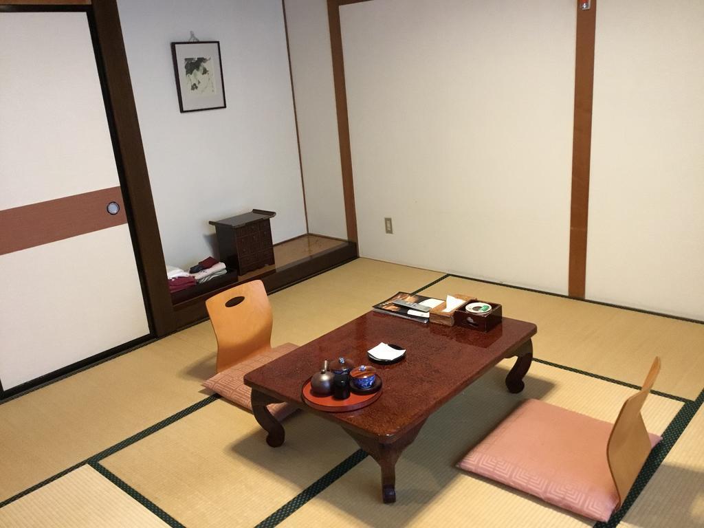 Yakushi No Yu Yumotokan Kusatsu (Gunma) Exterior foto