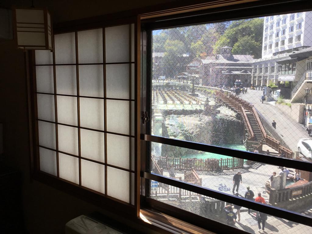 Yakushi No Yu Yumotokan Kusatsu (Gunma) Exterior foto