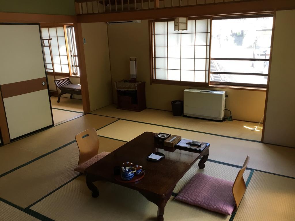 Yakushi No Yu Yumotokan Kusatsu (Gunma) Exterior foto