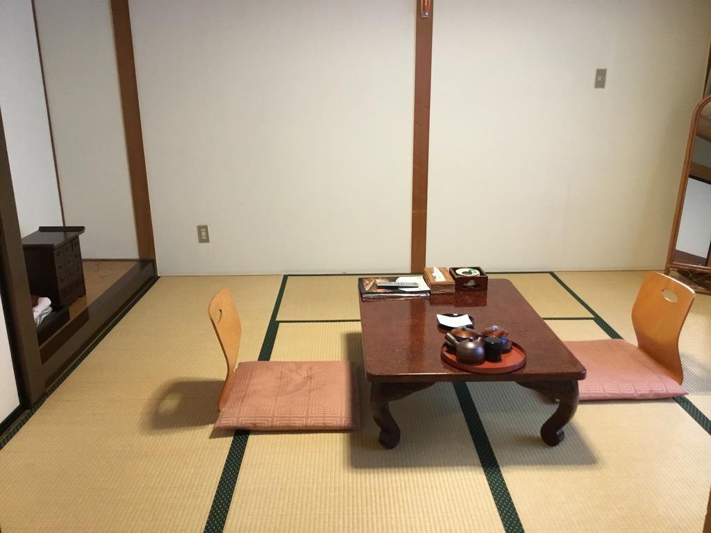 Yakushi No Yu Yumotokan Kusatsu (Gunma) Exterior foto