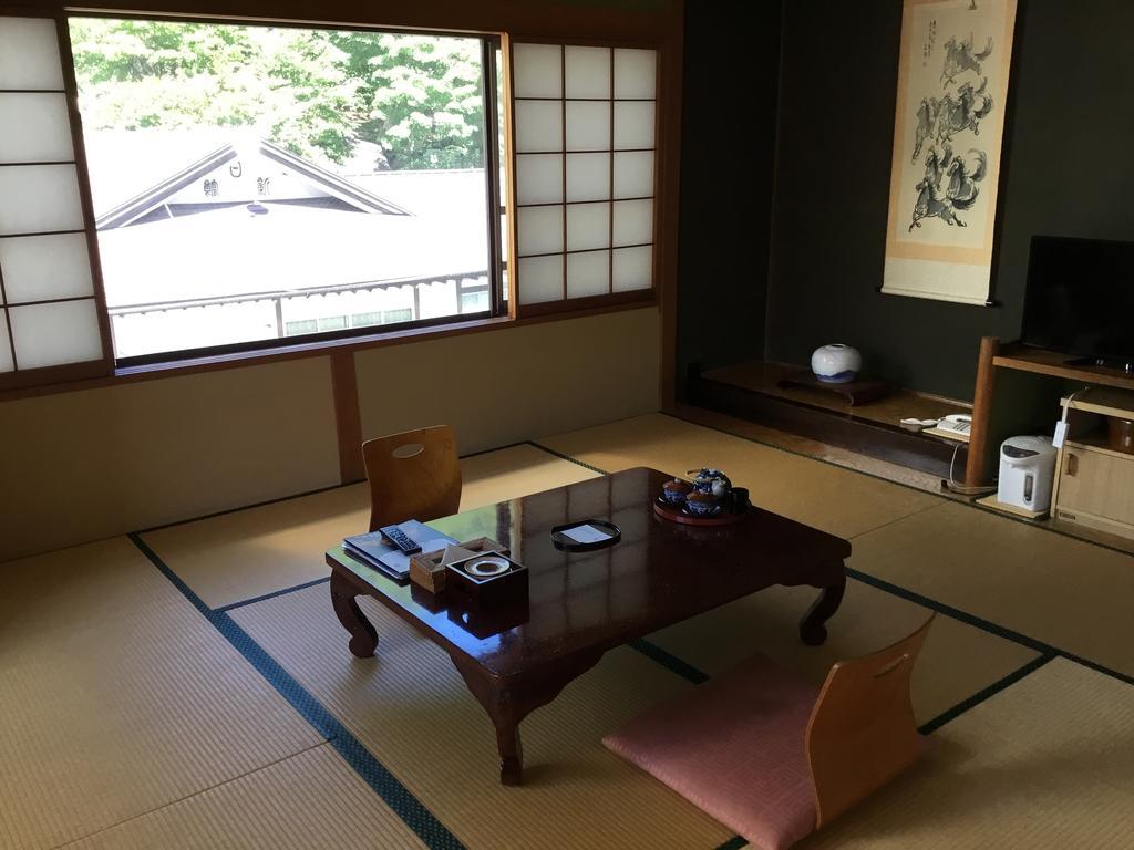 Yakushi No Yu Yumotokan Kusatsu (Gunma) Exterior foto